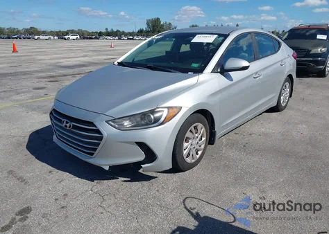 2018 Hyundai Elantra Se from USA, damaged, VIN 5NPD74LF3JH339750